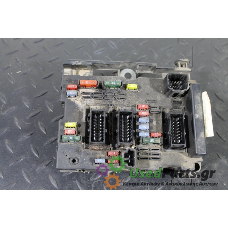 CITROEN - XSARA - Ασφαλειοθήκη μηχανής -  - ΕΤΟΣ: 2000-2004 - ΚΩΔ.ΚΑΤ/ΣΤΗ: 9657608580 9657608580<br />