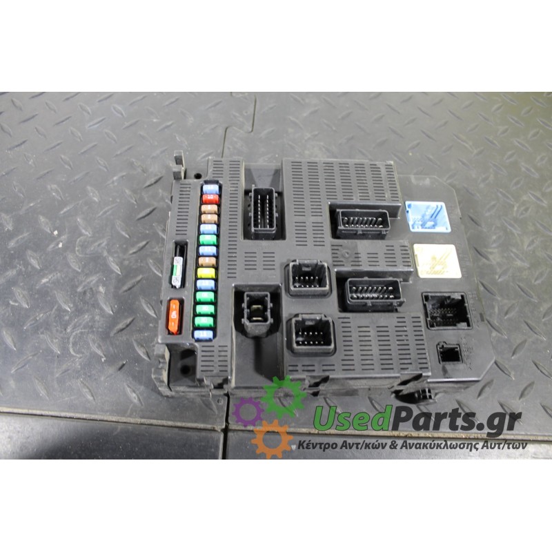 PEUGEOT - 207 - Ασφαλειοθήκη μηχανής -  - ΕΤΟΣ: 2006-2014 - ΚΩΔ.ΚΑΤ/ΣΤΗ: 9659285580<br />