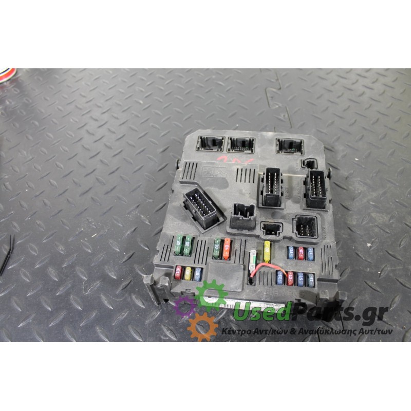 PEUGEOT - 206 - Ασφαλειοθήκη μηχανής -  - ΕΤΟΣ: 2009-2013 - ΚΩΔ.ΚΑΤ/ΣΤΗ: S118085220 9649627880<br />