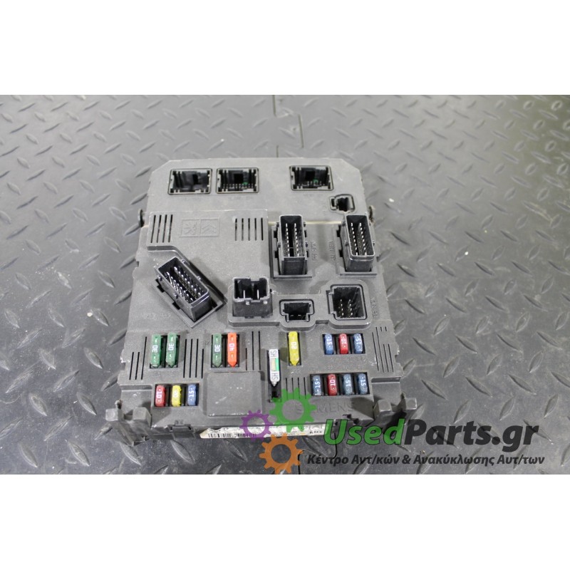 PEUGEOT - 206 - Ασφαλειοθήκη μηχανής -  - ΕΤΟΣ: 1998-2009 - ΚΩΔ.ΚΑΤ/ΣΤΗ: S18085220 9649627880<br />