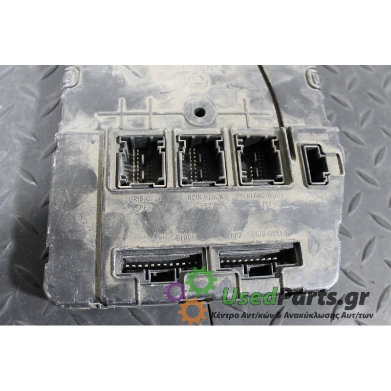 RENAULT - MEGANE - Εγκέφαλος ECU -  - ΕΤΟΣ: 2002-2005 - ΚΩΔ.ΚΑΤ/ΣΤΗ: 8200309690<br />