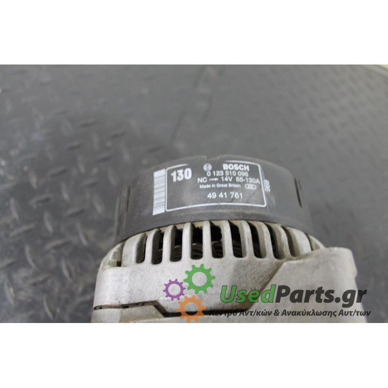 SAAB - 95 - Δυναμό -  - ΕΤΟΣ: 1998-2005 - ΚΩΔ.ΚΑΤ/ΣΤΗ: 0123510096<br />SAAB :: 8549552 <br /> SAAB :: 5246897 <br /> SCANIA :: 4