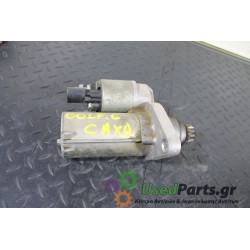 VW - GOLF - Μίζα -  - ΕΤΟΣ: 2009-2014 - ΚΩΔ.ΚΑΤ/ΣΤΗ: 0AM911023T 020212<br />EDER :: 911300 <br /> SPIDAN :: 0004000 <br /> HELLA