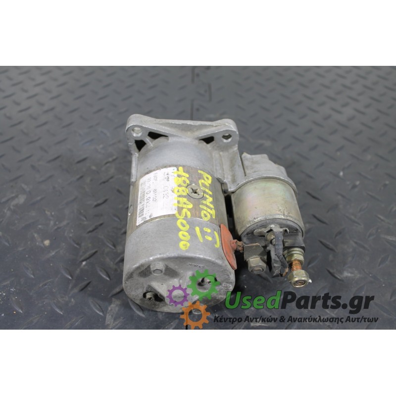 FIAT - PUNTO - Μίζα -  - ΕΤΟΣ: 1999-2003 - ΚΩΔ.ΚΑΤ/ΣΤΗ: 631020<br />FIAT :: 46529385 <br /> EPS :: 1997075 <br /> KW :: 497075 <