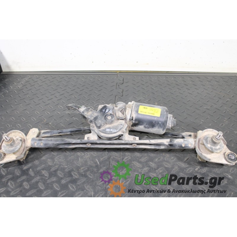 HYUNDAI - ACCENT - Μοτέρ υαλοκαθαριστήρων -  - ΕΤΟΣ: 2006-2011 - ΚΩΔ.ΚΑΤ/ΣΤΗ: 981101G000<br />