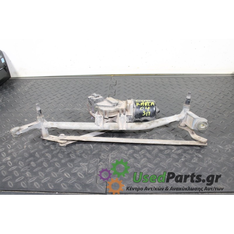 RENAULT - MEGANE - Μοτέρ υαλοκαθαριστήρων -  - ΕΤΟΣ: 2002-2005 - ΚΩΔ.ΚΑΤ/ΣΤΗ: <br />