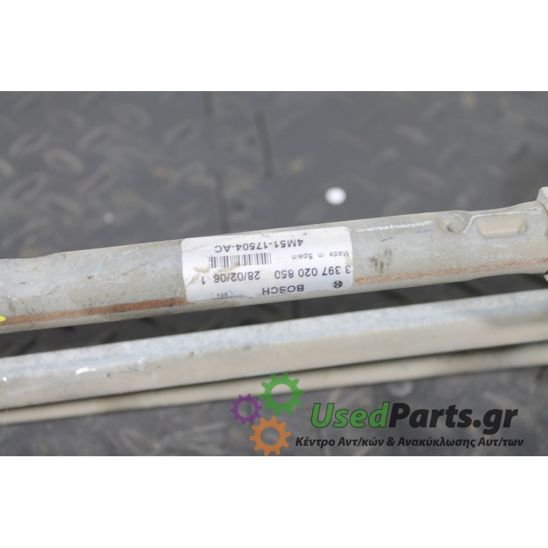 FORD - FOCUS - Μοτέρ υαλοκαθαριστήρων -  - ΕΤΟΣ: 2004-2008 - ΚΩΔ.ΚΑΤ/ΣΤΗ: 3397020850<br />