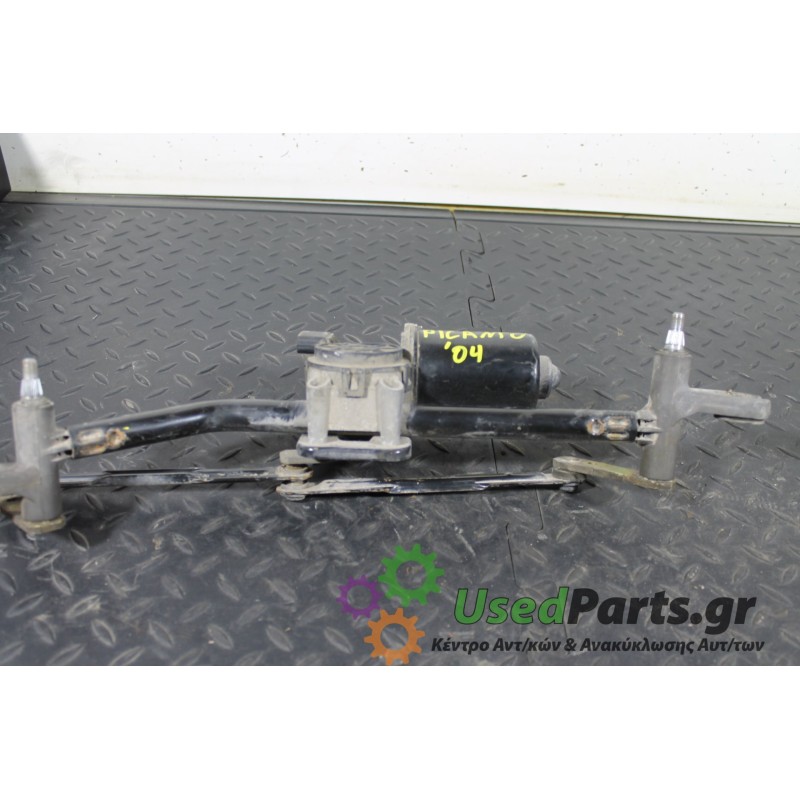 KIA - PICANTO - Μοτέρ υαλοκαθαριστήρων -  - ΕΤΟΣ: 2004-2008 - ΚΩΔ.ΚΑΤ/ΣΤΗ: <br />