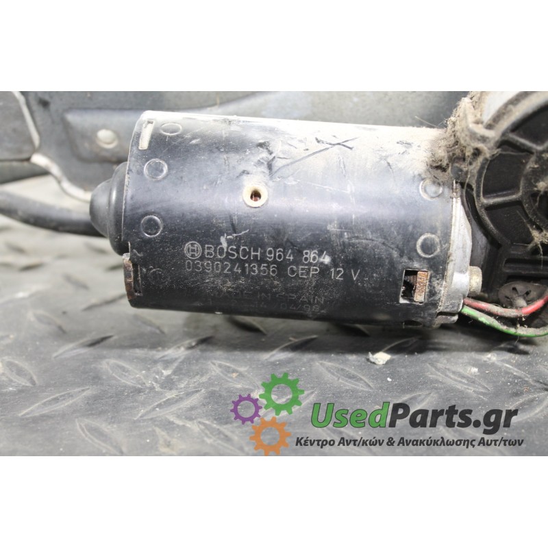 CITROEN - XSARA - Μοτέρ υαλοκαθαριστήρων -  - ΕΤΟΣ: 1997-2000 - ΚΩΔ.ΚΑΤ/ΣΤΗ: 0390241355<br />