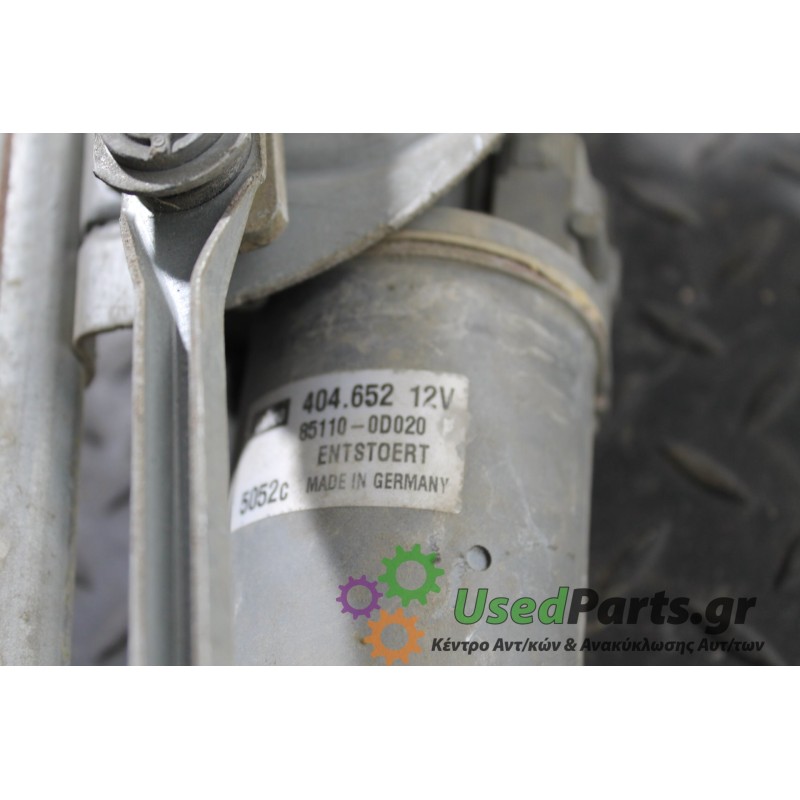 TOYOTA - YARIS - Μοτέρ υαλοκαθαριστήρων -  - ΕΤΟΣ: 1999-2005 - ΚΩΔ.ΚΑΤ/ΣΤΗ: 404602<br />