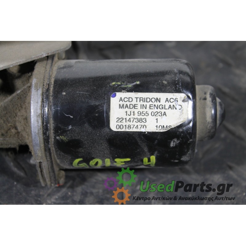VW - GOLF - Μοτέρ υαλοκαθαριστήρων -  - ΕΤΟΣ: 1998-2004 - ΚΩΔ.ΚΑΤ/ΣΤΗ: 1J1955023<br />
