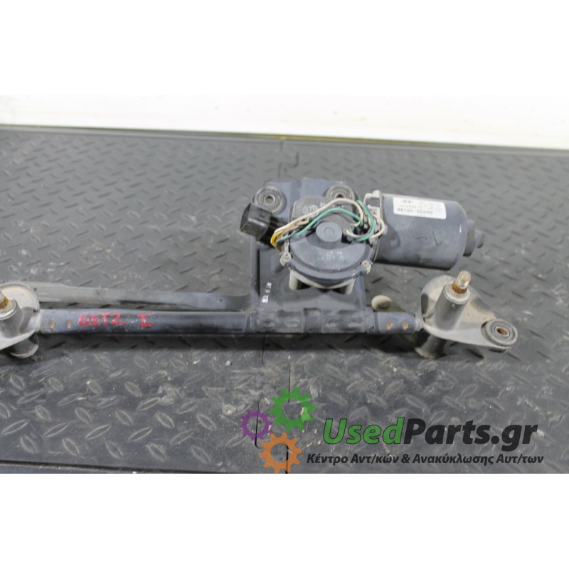 HYUNDAI - GETZ - Μοτέρ υαλοκαθαριστήρων -  - ΕΤΟΣ: 2002-2005 - ΚΩΔ.ΚΑΤ/ΣΤΗ: 981001C100<br />