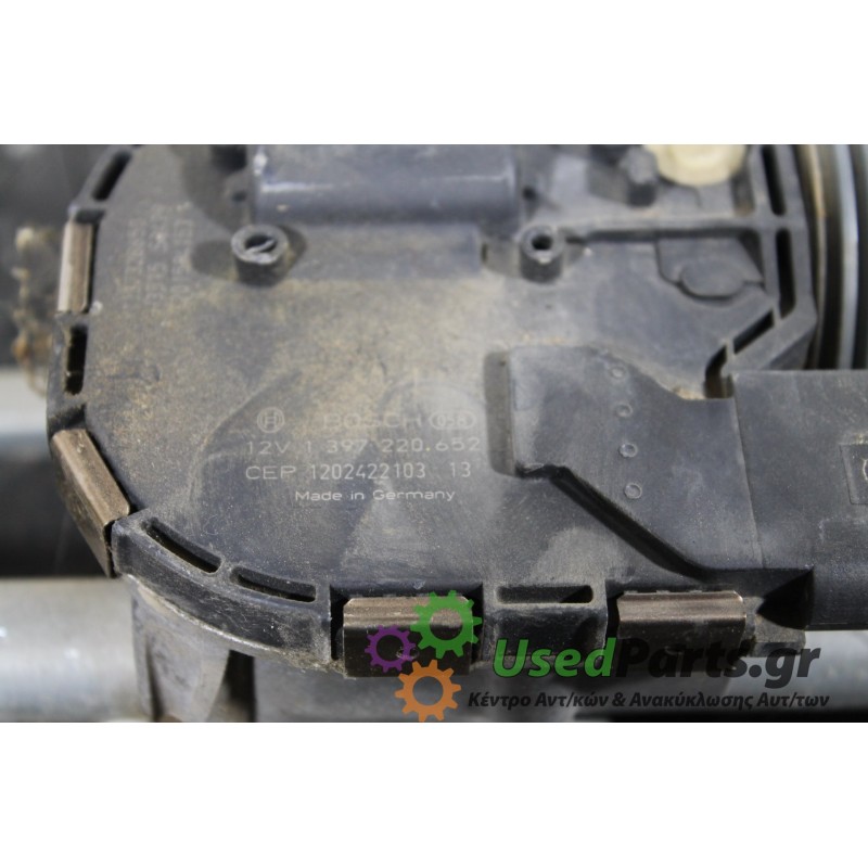 VW - GOLF - Μοτέρ υαλοκαθαριστήρων -  - ΕΤΟΣ: 2009-2014 - ΚΩΔ.ΚΑΤ/ΣΤΗ: 3397021379<br />