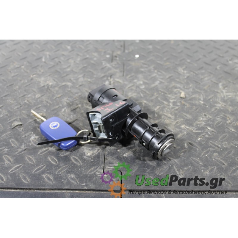 FIAT - STILO - Κλειδαριά τιμονιού -  - ΘΕΣΗ:  - ΕΤΟΣ: 2001-2006 - ΚΩΔ.ΚΑΤ/ΣΤΗ: 00467601520<br />