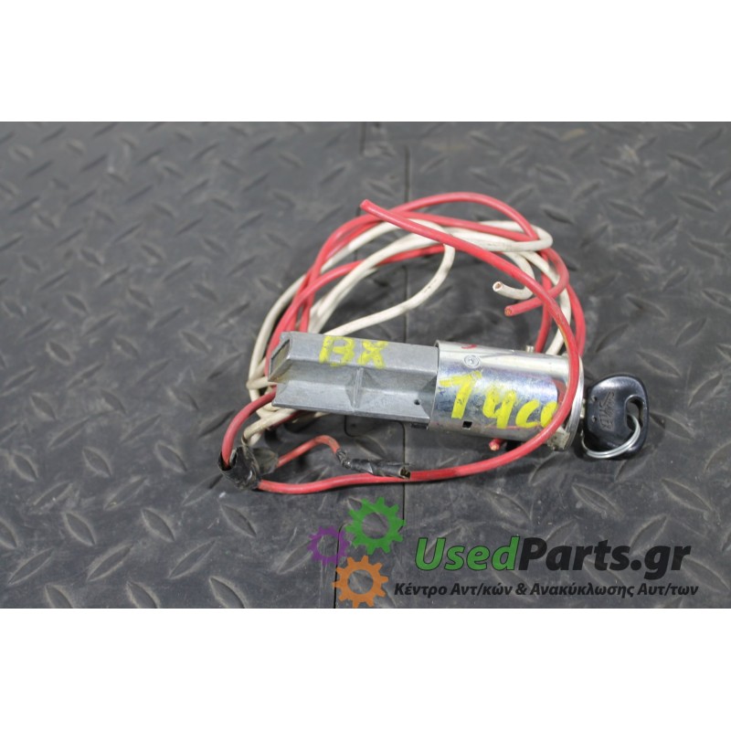 CITROEN - BX - Κλειδαριά τιμονιού -  - ΘΕΣΗ:  - ΕΤΟΣ: 1982-1994 - ΚΩΔ.ΚΑΤ/ΣΤΗ: <br /><br />