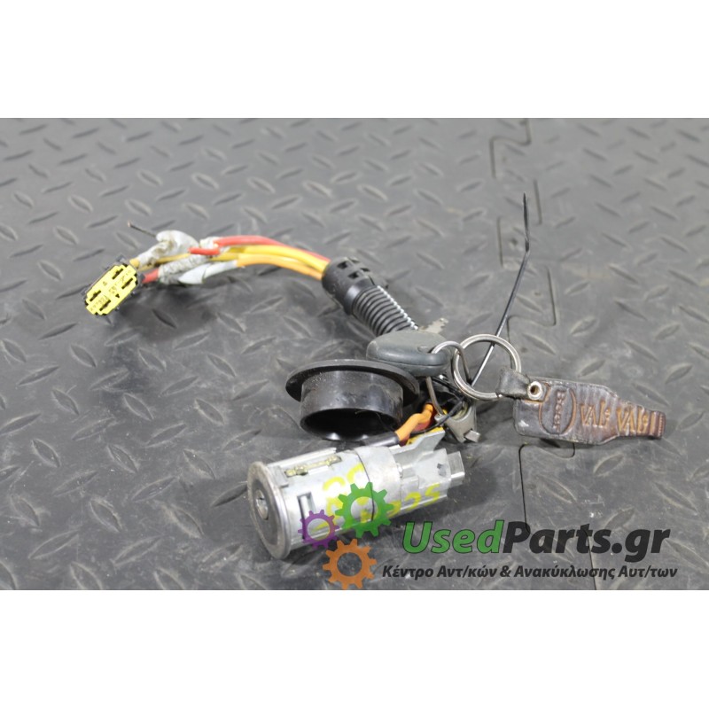 RENAULT - MEGANE SCENIC - Κλειδαριά τιμονιού -  - ΘΕΣΗ:  - ΕΤΟΣ: 1996-1999 - ΚΩΔ.ΚΑΤ/ΣΤΗ: <br /><br />