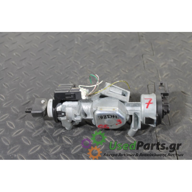 MAZDA - 3 - Κλειδαριά τιμονιού -  - ΘΕΣΗ:  - ΕΤΟΣ: 2004-2008 - ΚΩΔ.ΚΑΤ/ΣΤΗ: <br /><br />