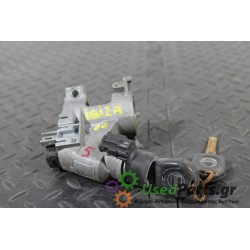 SEAT - IBIZA - Κλειδαριά τιμονιού -  - ΘΕΣΗ:  - ΕΤΟΣ: 1999-2002 - ΚΩΔ.ΚΑΤ/ΣΤΗ: <br /><br />