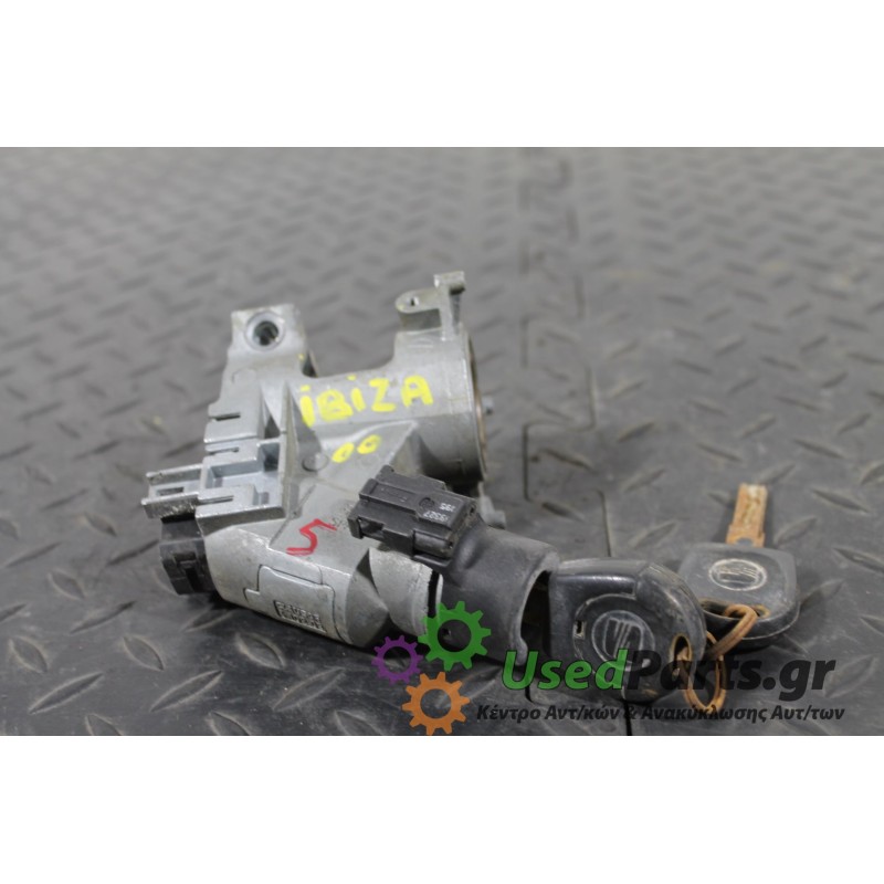SEAT - IBIZA - Κλειδαριά τιμονιού -  - ΘΕΣΗ:  - ΕΤΟΣ: 1999-2002 - ΚΩΔ.ΚΑΤ/ΣΤΗ: <br /><br />