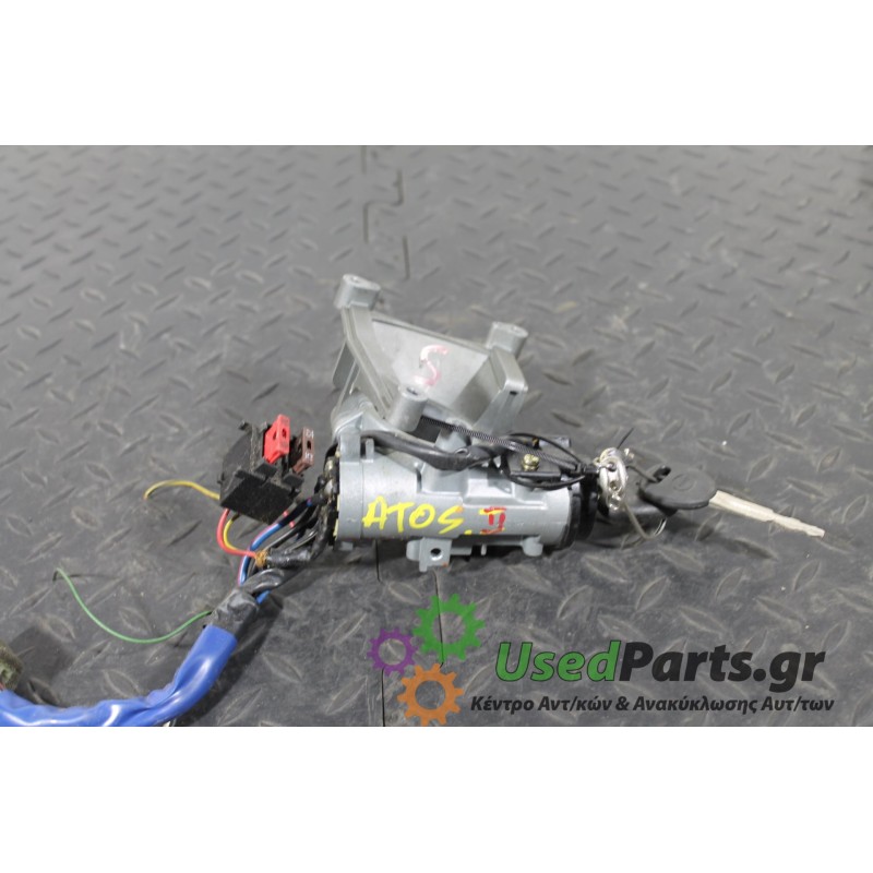 HYUNDAI - ATOS - Κλειδαριά τιμονιού -  - ΘΕΣΗ:  - ΕΤΟΣ: 1999-2003 - ΚΩΔ.ΚΑΤ/ΣΤΗ: <br /><br />