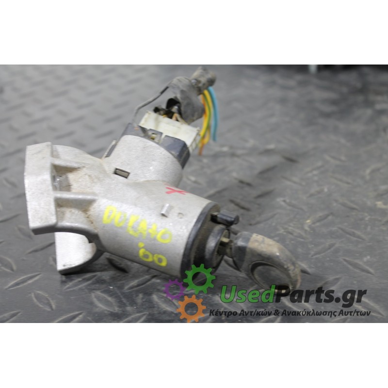 FIAT - DUCATO - Κλειδαριά τιμονιού -  - ΘΕΣΗ:  - ΕΤΟΣ: 1994-2002 - ΚΩΔ.ΚΑΤ/ΣΤΗ: <br /><br />