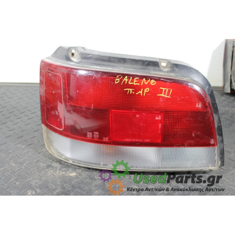 SUZUKI - BALENO - Φανάρι πίσω -  - ΘΕΣΗ: Πίσω αριστερά - ΕΤΟΣ: 1998-2002 - ΚΩΔ.ΚΑΤ/ΣΤΗ: <br />