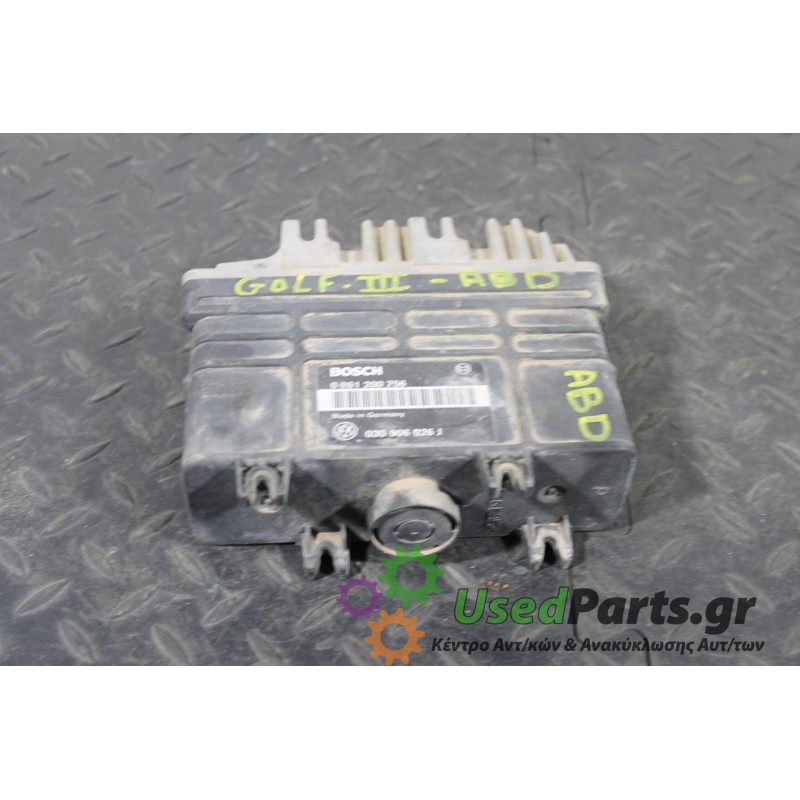 VW - GOLF - Εγκέφαλος ECU -  - ΕΤΟΣ: 1992-1998 - ΚΩΔ.ΚΑΤ/ΣΤΗ: 0261200756<br /><br />