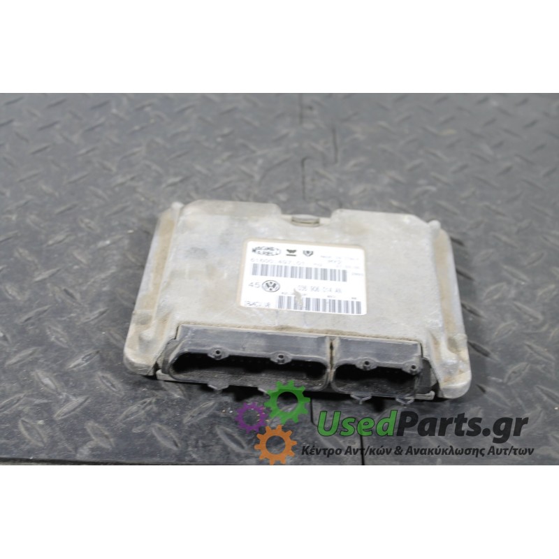 VW - GOLF - Εγκέφαλος ECU -  - ΕΤΟΣ: 2004-2008 - ΚΩΔ.ΚΑΤ/ΣΤΗ: 6160049701<br /><br />