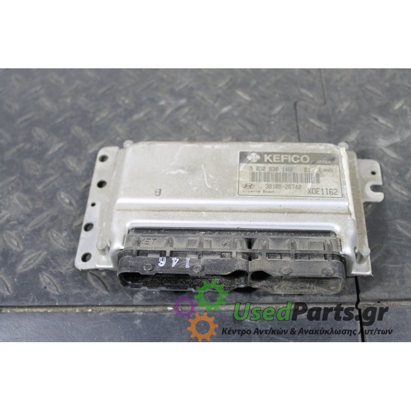 HYUNDAI - ELANDRA - Εγκέφαλος ECU -  - ΕΤΟΣ: 2000-2004 - ΚΩΔ.ΚΑΤ/ΣΤΗ: 9030930146F<br /><br />