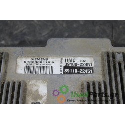 HYUNDAI - ACCENT - Εγκέφαλος ECU -  - ΕΤΟΣ: 1997-1999 - ΚΩΔ.ΚΑΤ/ΣΤΗ: 3911022451<br /><br />