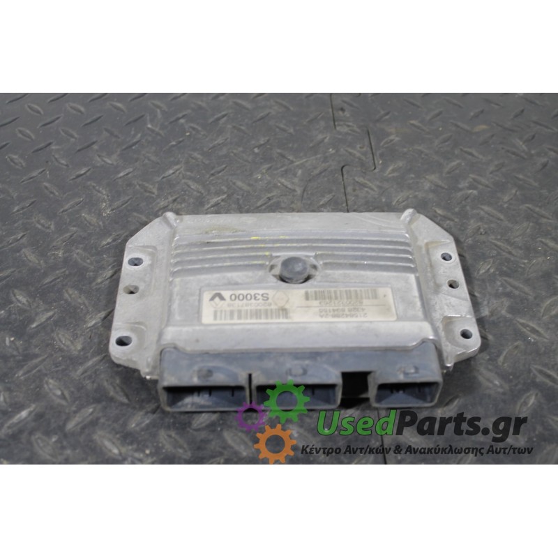 RENAULT - MEGANE - Εγκέφαλος ECU -  - ΕΤΟΣ: 2002-2005 - ΚΩΔ.ΚΑΤ/ΣΤΗ: 8200387138<br /><br />