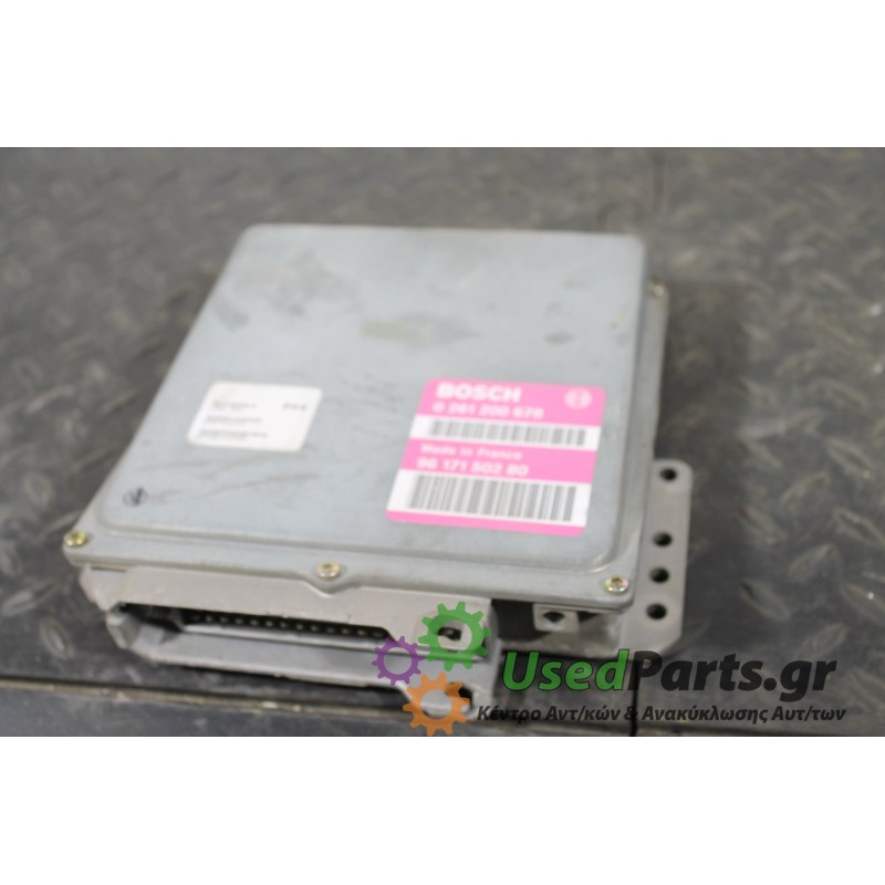 PEUGEOT - 306 - Εγκέφαλος ECU -  - ΕΤΟΣ: 1996-1999 - ΚΩΔ.ΚΑΤ/ΣΤΗ: 061200678<br /><br />