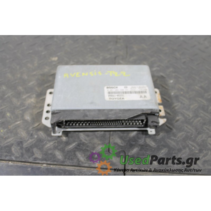 TOYOTA - AVENSIS - Εγκέφαλος ECU -  - ΕΤΟΣ: 1997-2003 - ΚΩΔ.ΚΑΤ/ΣΤΗ: 0261204580<br /><br />