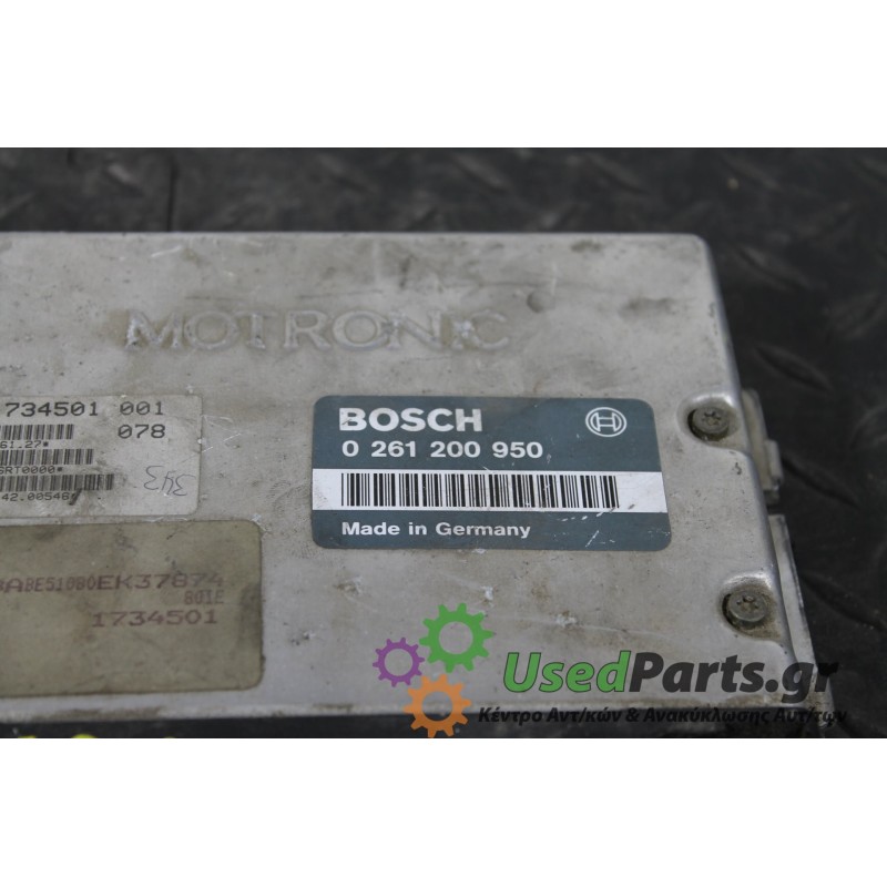 BMW - 3-E36 - Εγκέφαλος ECU -  - ΕΤΟΣ: 1990-1998 - ΚΩΔ.ΚΑΤ/ΣΤΗ: 0261200950<br /><br />
