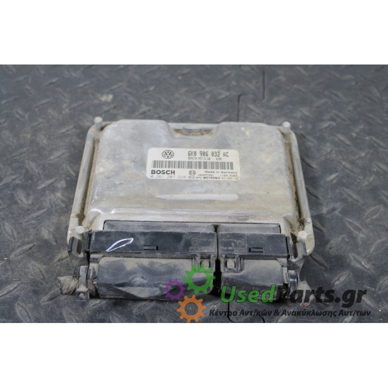 SEAT - IBIZA - Εγκέφαλος ECU -  - ΕΤΟΣ: 1999-2002 - ΚΩΔ.ΚΑΤ/ΣΤΗ: 6K0906032<br /><br />