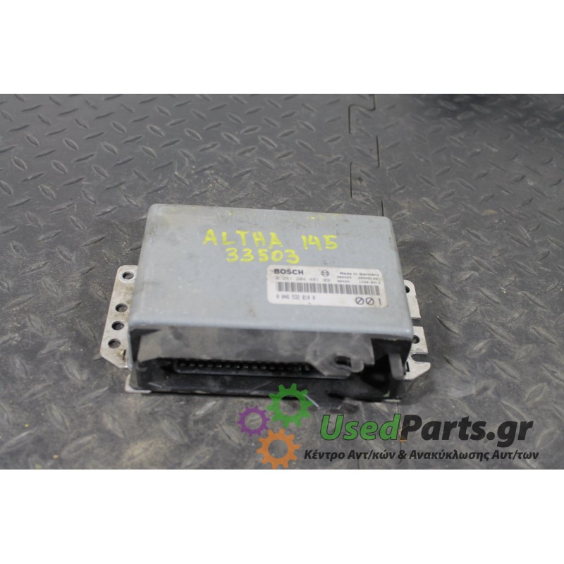 ALFA ROMEO - 145 - Εγκέφαλος ECU -  - ΕΤΟΣ:  - ΚΩΔ.ΚΑΤ/ΣΤΗ: 0261204481<br /><br />