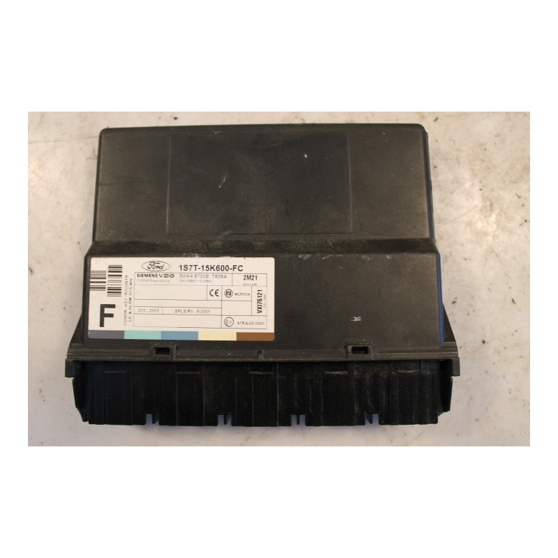 FORD- FOCUS - Εγκέφαλος--BODY COMFORT