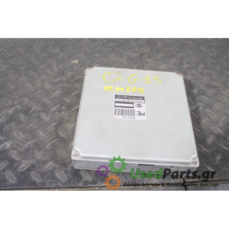 NISSAN - PRIMERA - Εγκέφαλος ECU -  - ΕΤΟΣ: 1996-1999 - ΚΩΔ.ΚΑΤ/ΣΤΗ: MEC21600<br /><br />