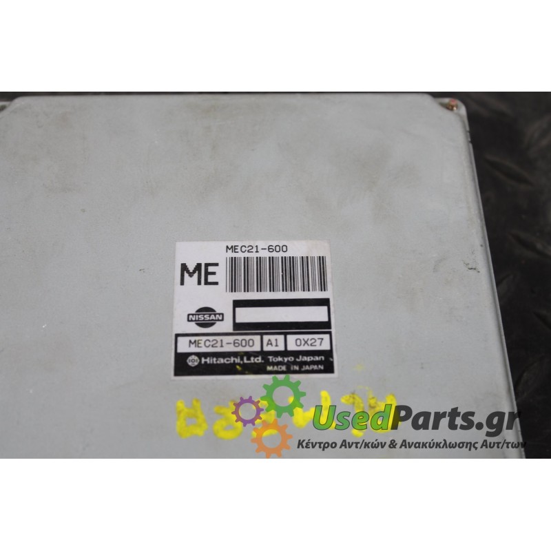 NISSAN - PRIMERA - Εγκέφαλος ECU -  - ΕΤΟΣ: 1996-1999 - ΚΩΔ.ΚΑΤ/ΣΤΗ: MEC21600<br /><br />