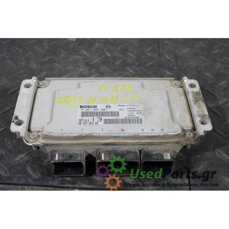 CITROEN - XSARA - Εγκέφαλος ECU -  - ΕΤΟΣ: 2000-2004 - ΚΩΔ.ΚΑΤ/ΣΤΗ: 0261206605<br /><br />