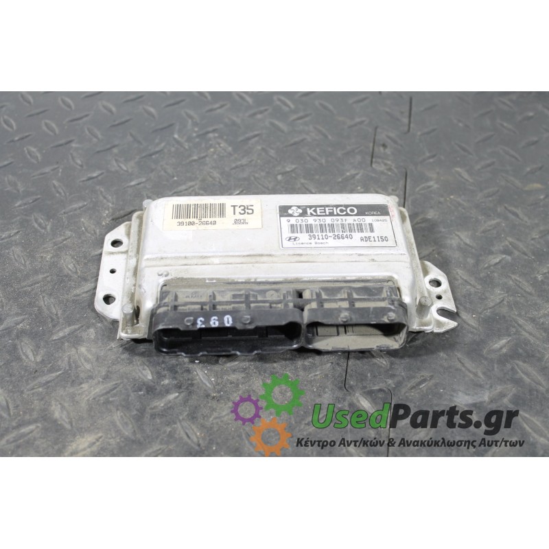 HYUNDAI - ACCENT - Εγκέφαλος ECU -  - ΕΤΟΣ: 1999-2002 - ΚΩΔ.ΚΑΤ/ΣΤΗ: 9030930093F<br /><br />