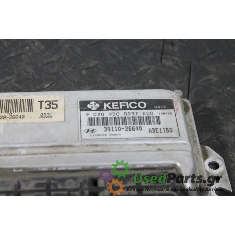 HYUNDAI - ACCENT - Εγκέφαλος ECU -  - ΕΤΟΣ: 1999-2002 - ΚΩΔ.ΚΑΤ/ΣΤΗ: 9030930093F<br /><br />