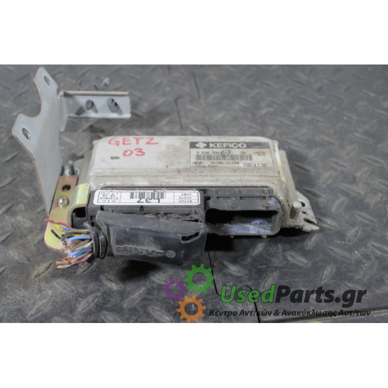 HYUNDAI - GETZ - Εγκέφαλος ECU -  - ΕΤΟΣ: 2002-2005 - ΚΩΔ.ΚΑΤ/ΣΤΗ: 9030930542<br /><br />