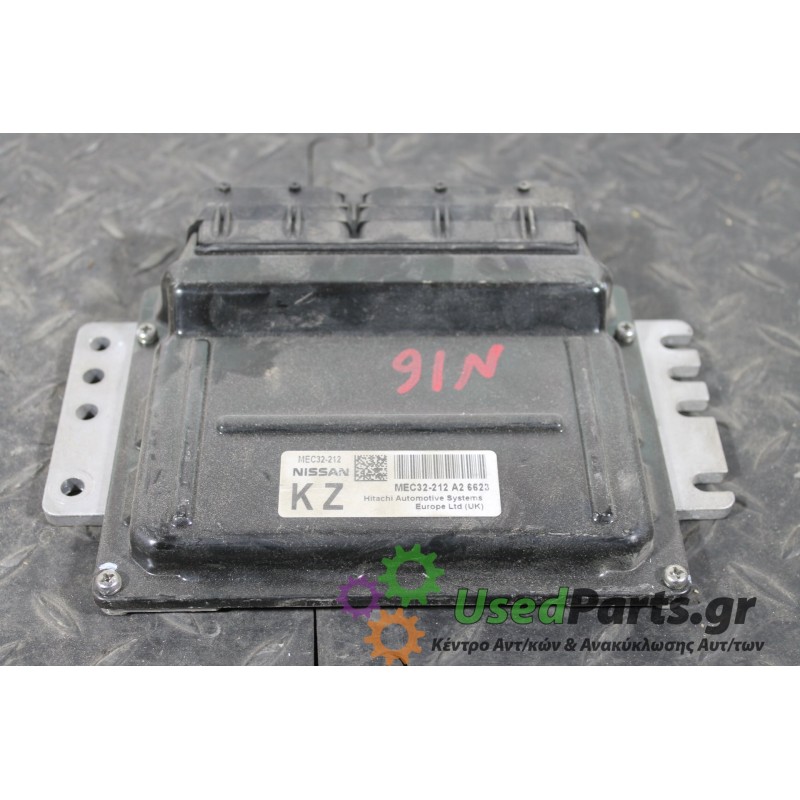 NISSAN - ALMERA - Εγκέφαλος ECU -  - ΕΤΟΣ: 2000-2006 N16 - ΚΩΔ.ΚΑΤ/ΣΤΗ: 32212A26623<br /><br />