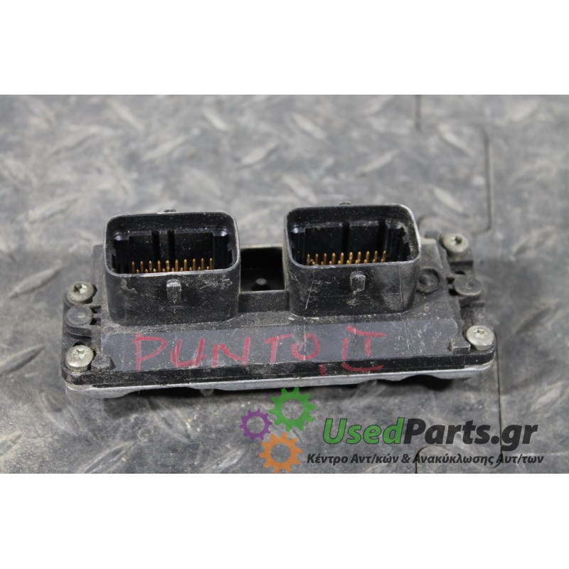 FIAT - PUNTO - Εγκέφαλος ECU -  - ΕΤΟΣ: 1999-2003 - ΚΩΔ.ΚΑΤ/ΣΤΗ: 48PCC277618806<br /><br />