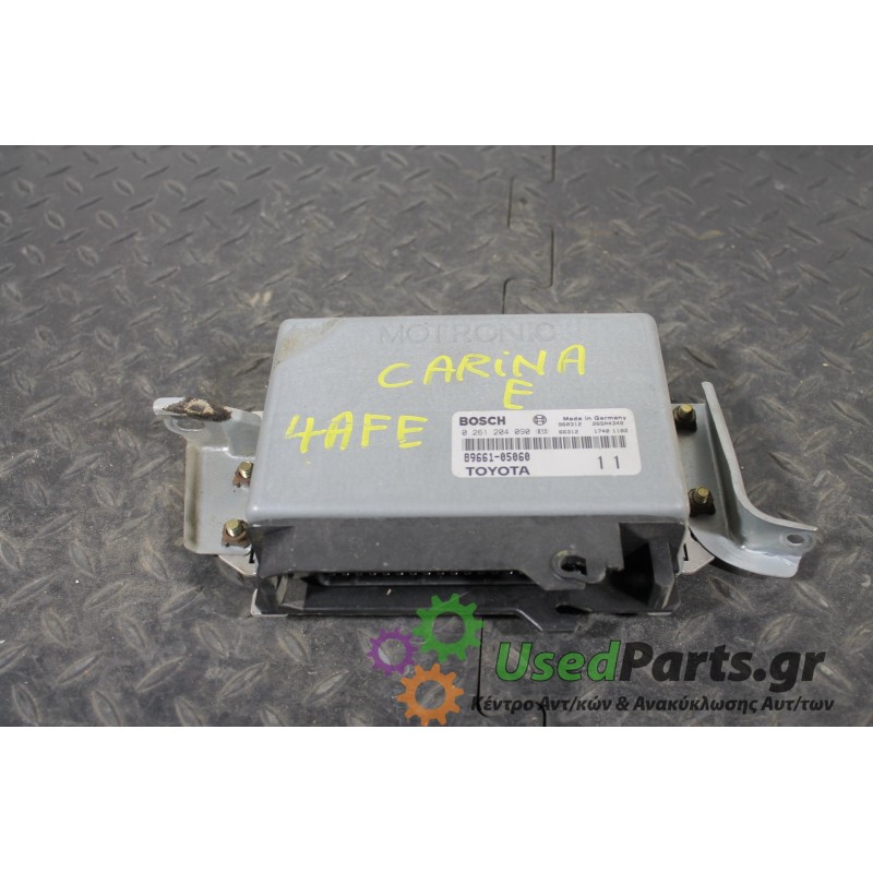 TOYOTA - CARINA - Εγκέφαλος ECU -  - ΕΤΟΣ: 1991-1995 E - ΚΩΔ.ΚΑΤ/ΣΤΗ: 0261204090<br /><br />