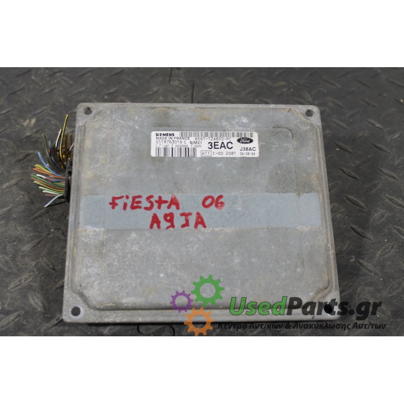 FORD - FIESTA - Εγκέφαλος ECU -  - ΕΤΟΣ: 2002-2008 - ΚΩΔ.ΚΑΤ/ΣΤΗ: S118763016<br /><br />