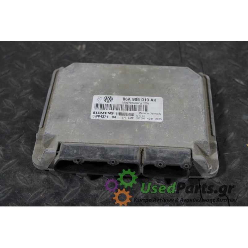 VW - GOLF - Εγκέφαλος ECU -  - ΕΤΟΣ: 1998-2004 - ΚΩΔ.ΚΑΤ/ΣΤΗ: 06A906019AK<br /><br />