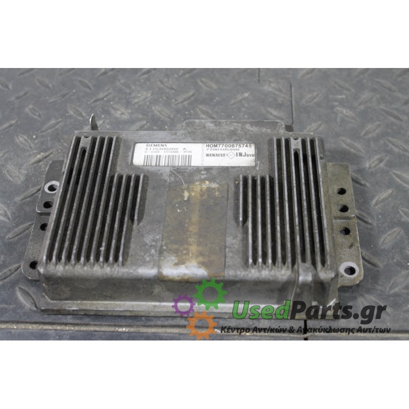 RENAULT - MEGANE SCENIC - Εγκέφαλος ECU -  - ΕΤΟΣ: 1996-1999 - ΚΩΔ.ΚΑΤ/ΣΤΗ: 115300202<br /><br />
