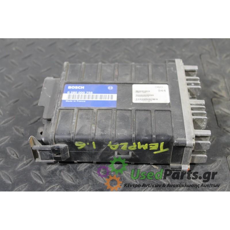 FIAT - TEMPRA - Εγκέφαλος ECU -  - ΕΤΟΣ: 1990-1995 - ΚΩΔ.ΚΑΤ/ΣΤΗ: 0280000758<br /><br />